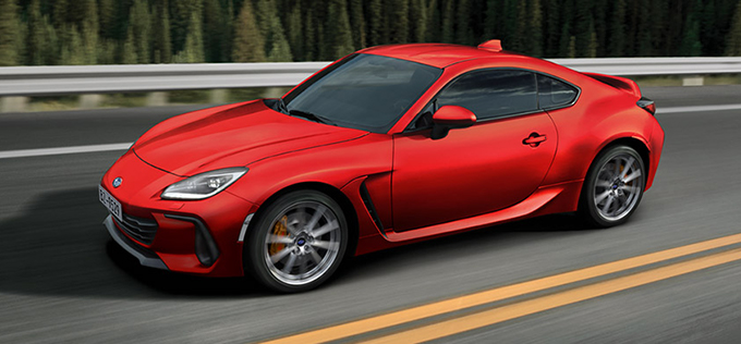 Subaru BRZ (AT)