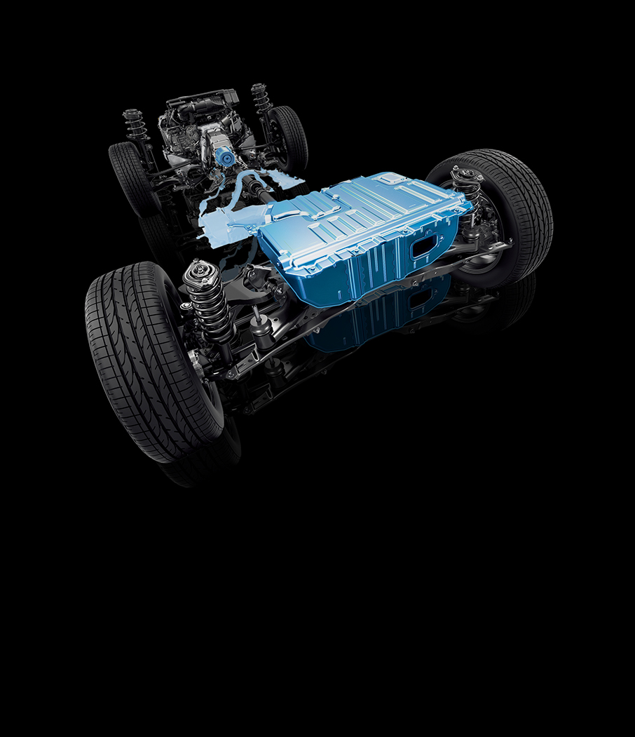 Mạnh mẽ hơn với<br>e-BOXER <sup>*</sup>