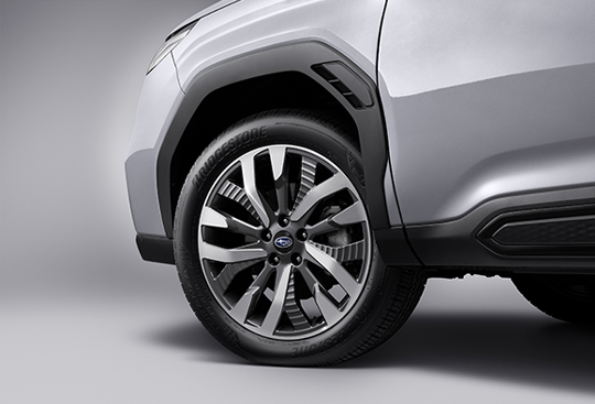 19吋鋁合金輪圈