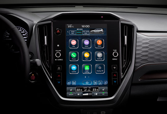 11.6吋FHD輕觸式多功能屏幕<sup>3</sup>