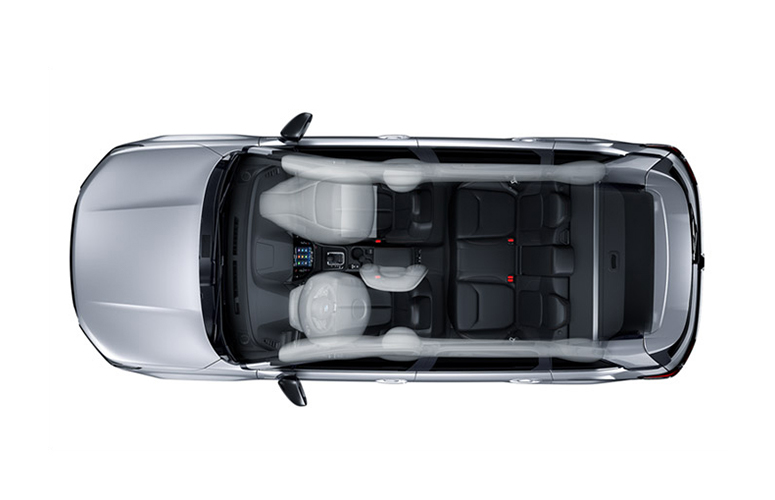 Supplemental Restraint System (SRS)* Airbags
