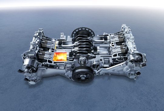 SUBARU BOXER Engine