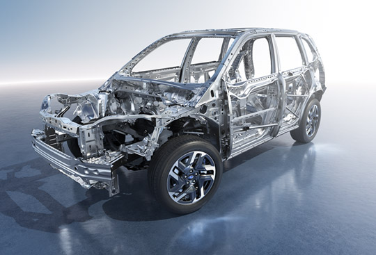 Full Inner Frame Structure