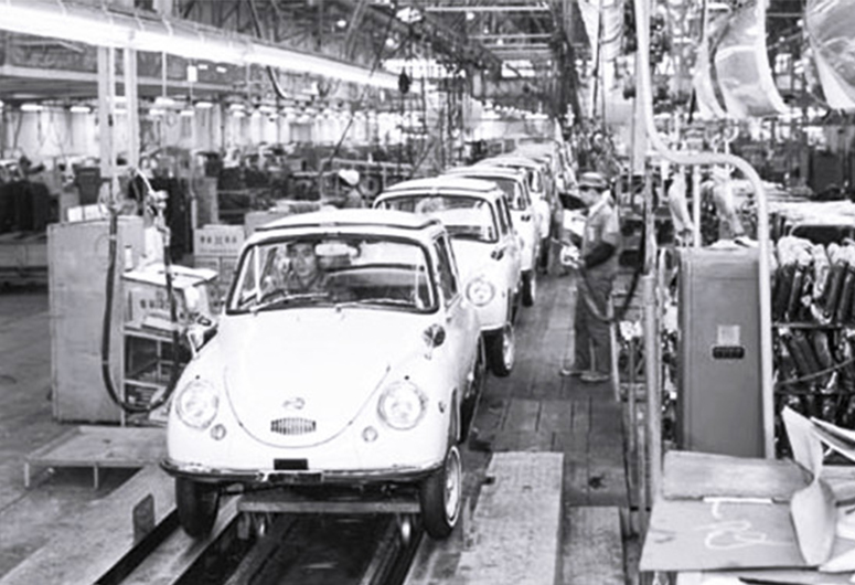 The DNA of an aircraft maker