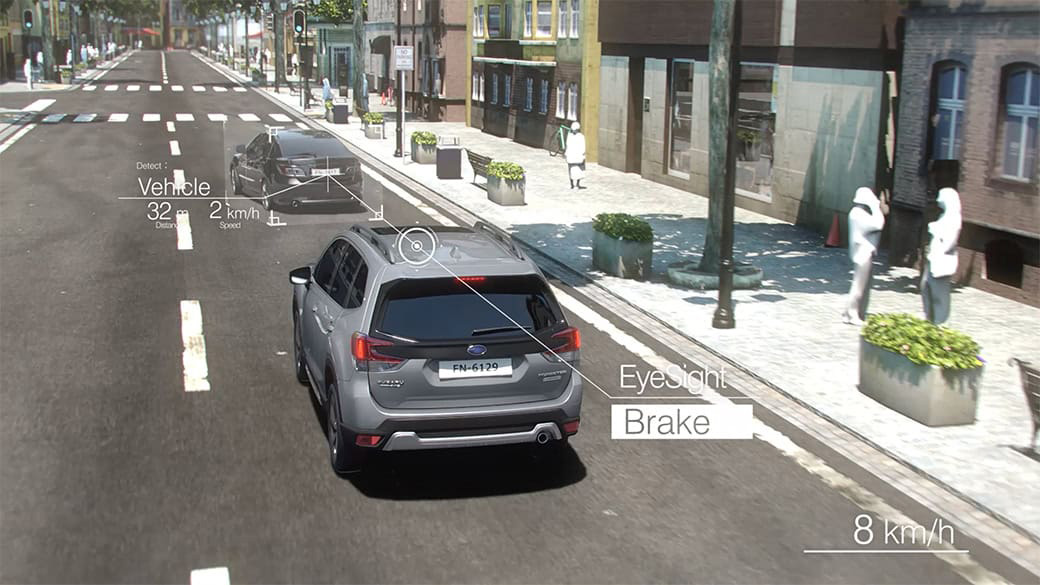 預防碰撞自動煞車系統 (PCB)