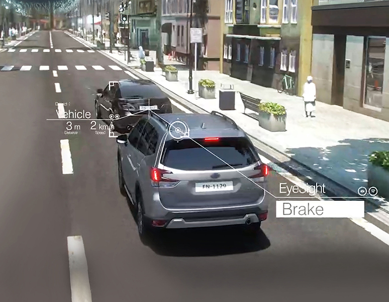 Phanh tránh va chạm