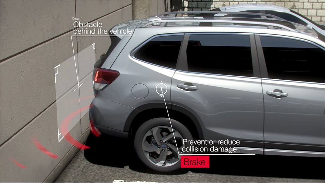 倒車自動煞車輔助系統 (RAB)
