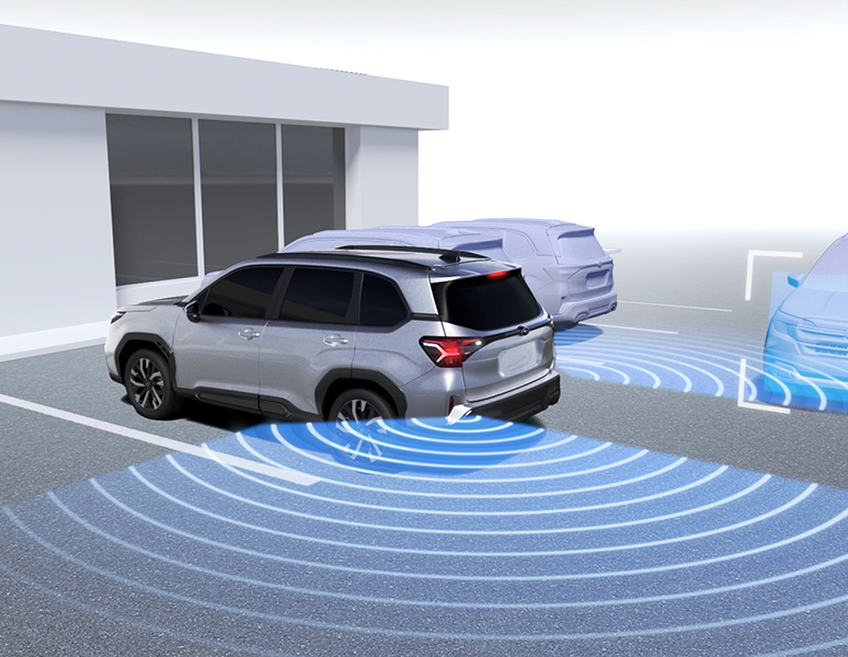 Phanh tự động khi lùi