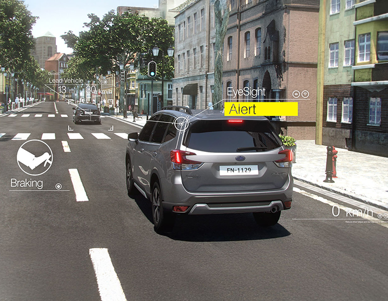 Steering Responsive Headlights