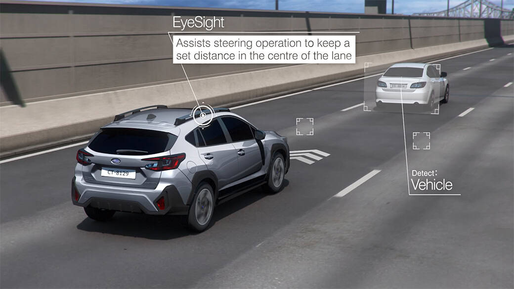 線道維持置中功能 (LCF)