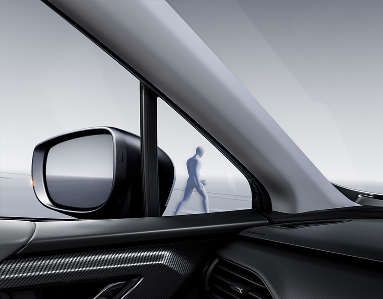 最小化駕駛盲點