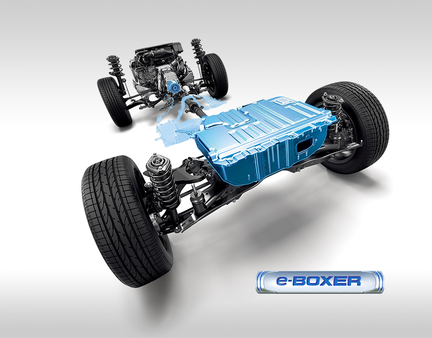 e-BOXER Hybrid là gì?