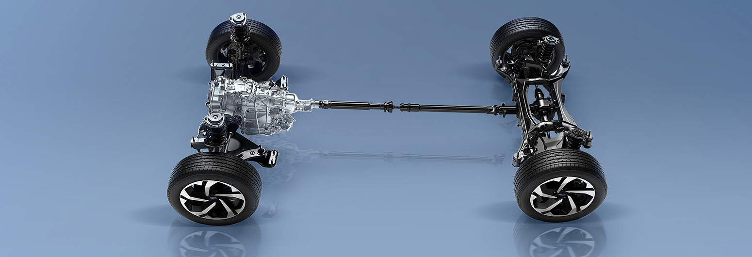 Symmetrical All-Wheel Drive