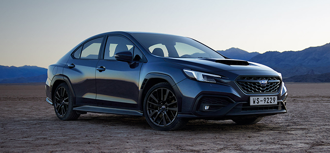 WRX 2.4 CVT EyeSight TS