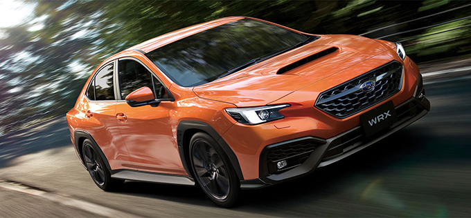 WRX 2.4 CVT EyeSight