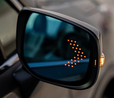 LED Signal Mirror - NEW